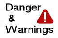 Collie River Valley Danger and Warnings